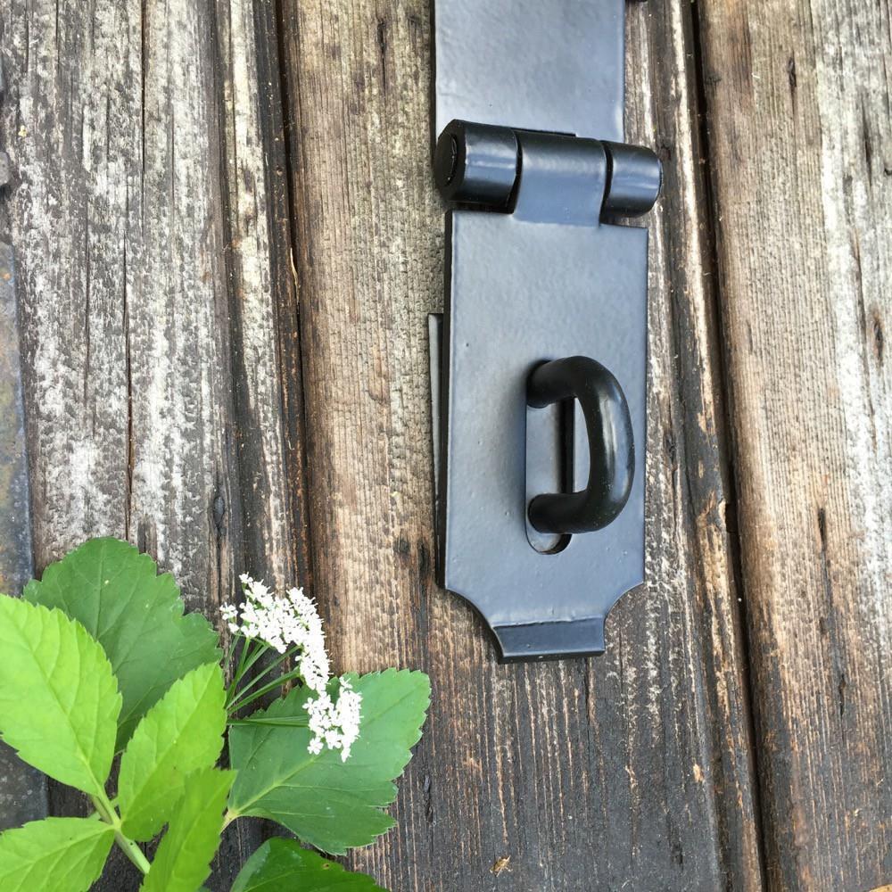 Veiligheidsoverlappings slot, deksels met poedercoating - Afbeelding 6