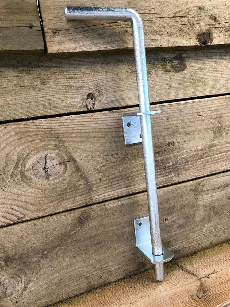 Verzinkte stalen- zware borgpen, metaal. - Afbeelding 2