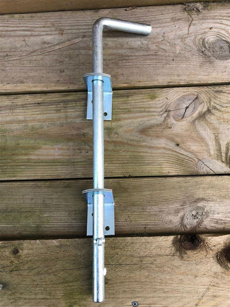 Verzinkte stalen- zware borgpen. - nr. 1