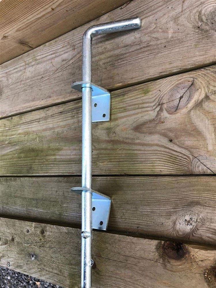 Verzinkte stalen- zware borgpen. - Afbeelding 4