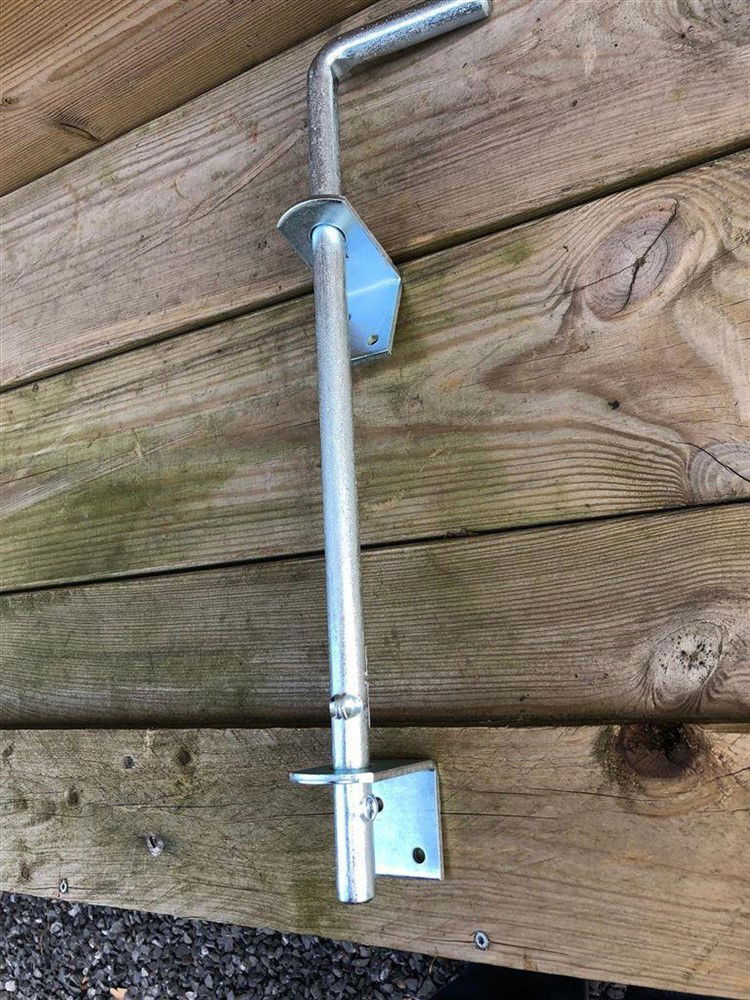 Verzinkte stalen- zware borgpen. - Afbeelding 6