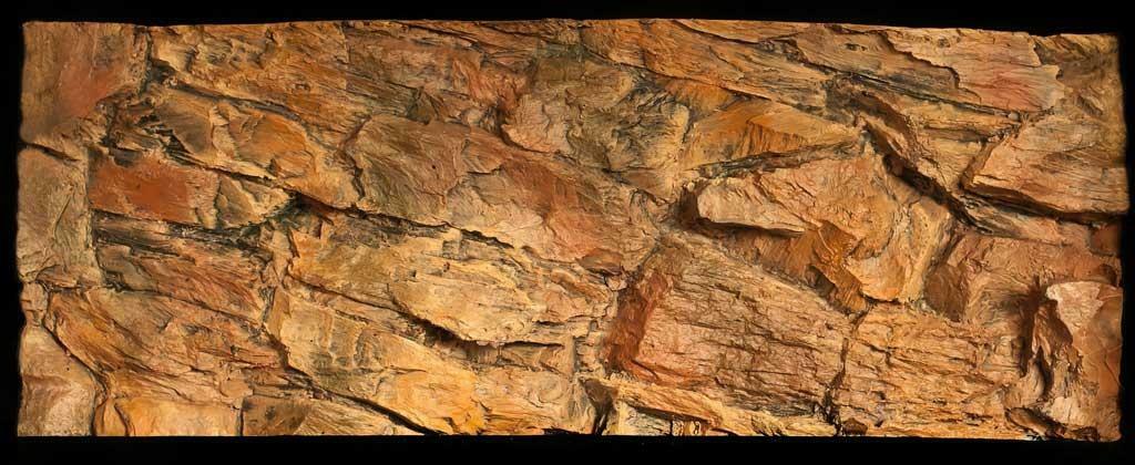Polyester Aquarium achterwand.Rock 100×50 (96 x 46 cm) - Afbeelding 3