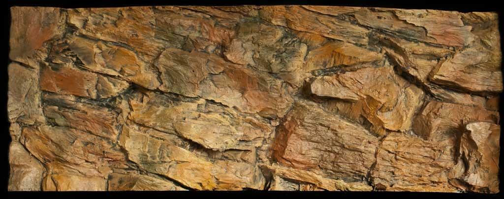 Polyester Aquarium achterwand.Rock 100×50 (96 x 46 cm) - Afbeelding 4