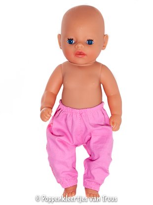 Baby Born Soft 36 cm 2 dlg. Setje wit/bloem/roze - Afbeelding 3