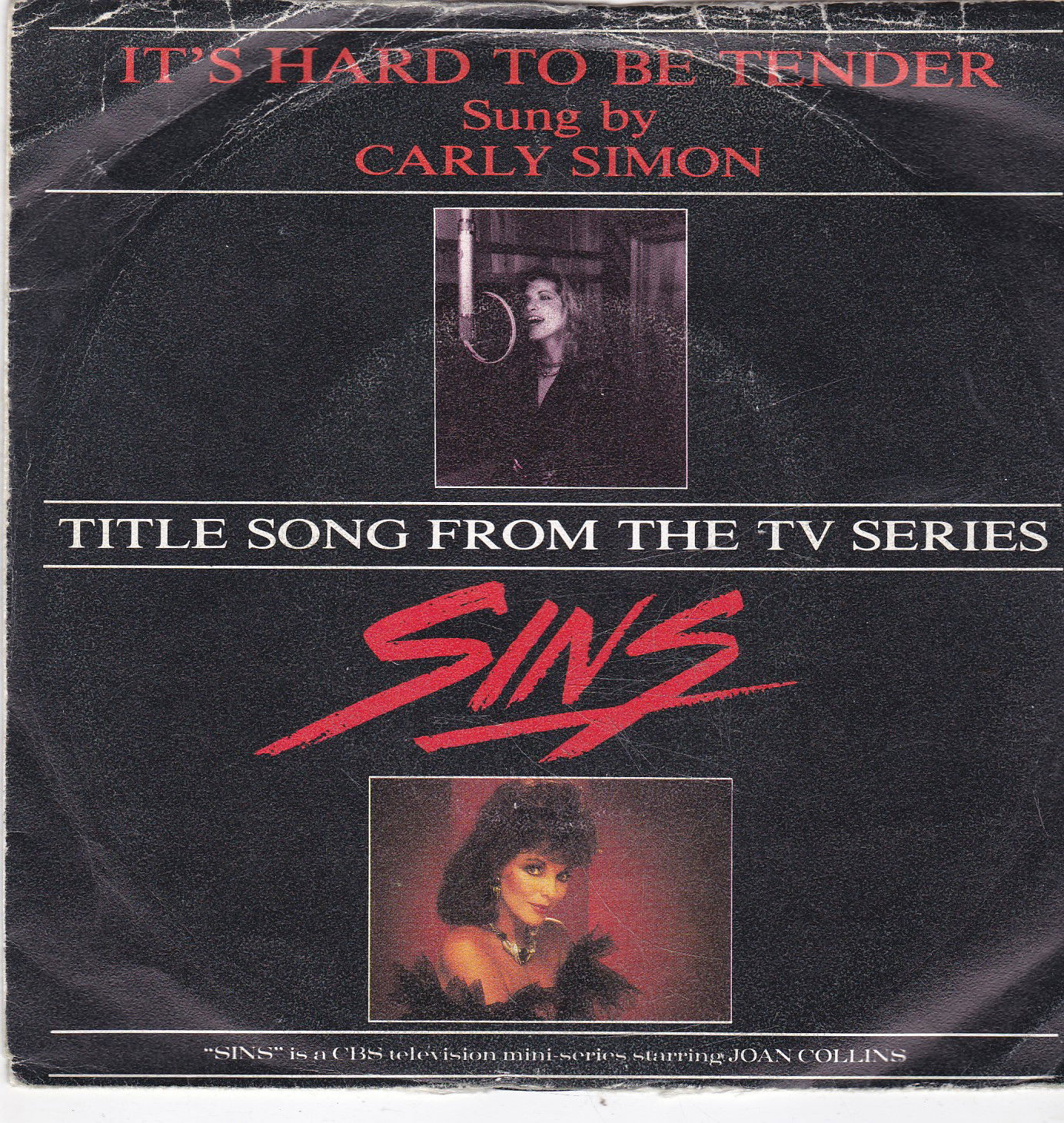 Single Carly Simon - It's hard to be tender (Soundtrack) - nr. 1