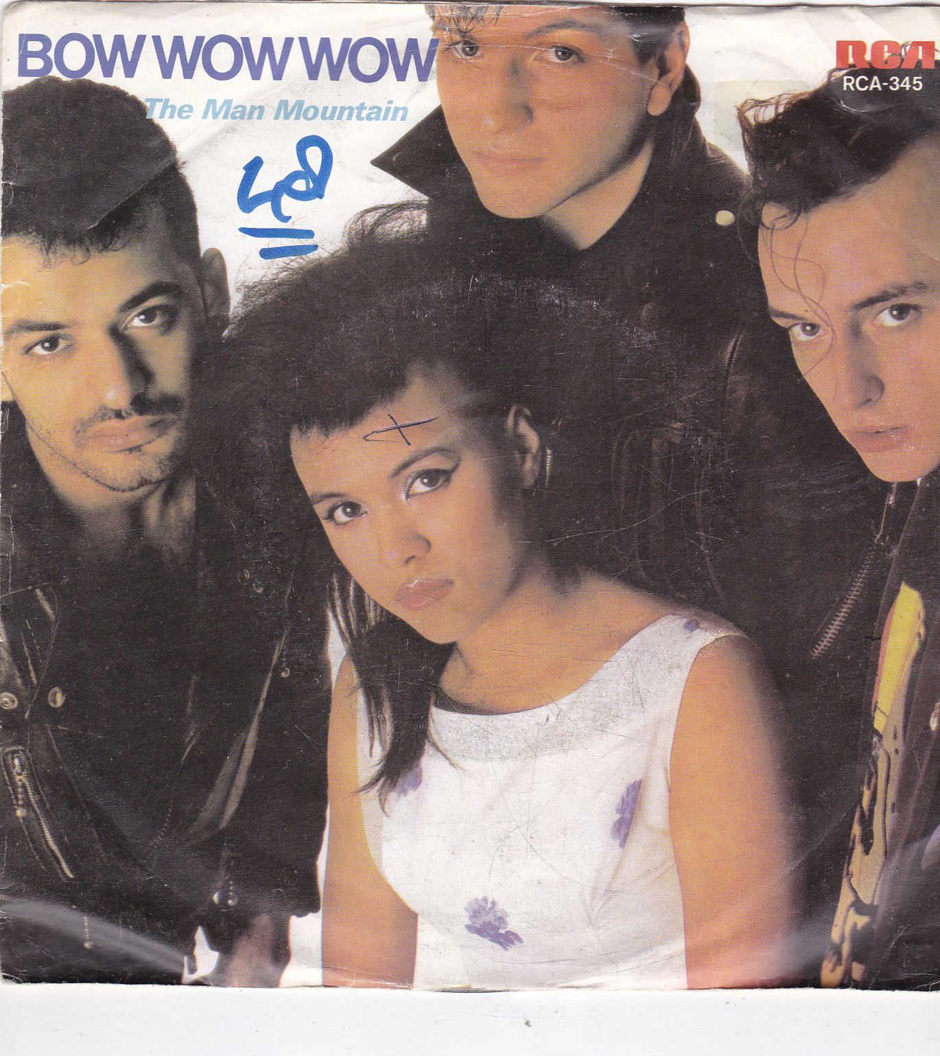 Single Bow Wow Wow - The man mountain - nr. 1