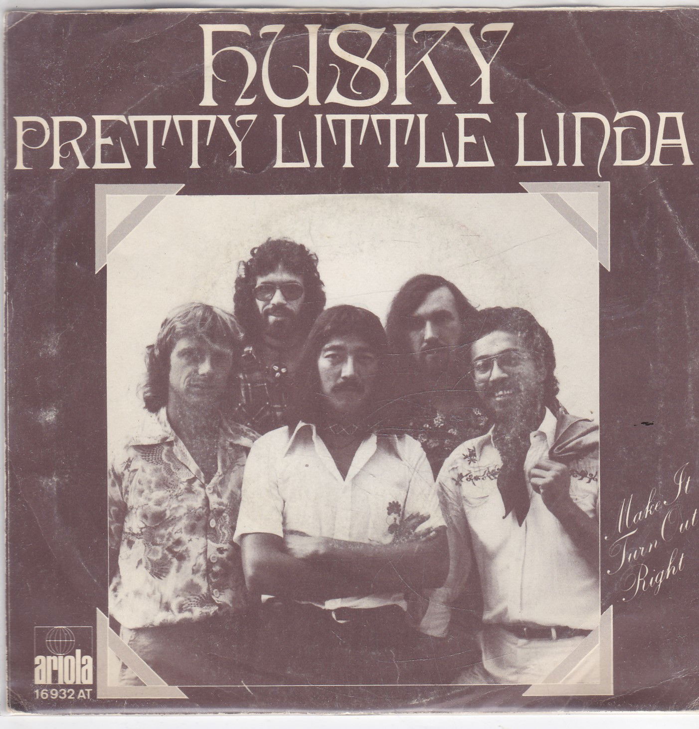 Single Husky - Pretty little Linda - nr. 1