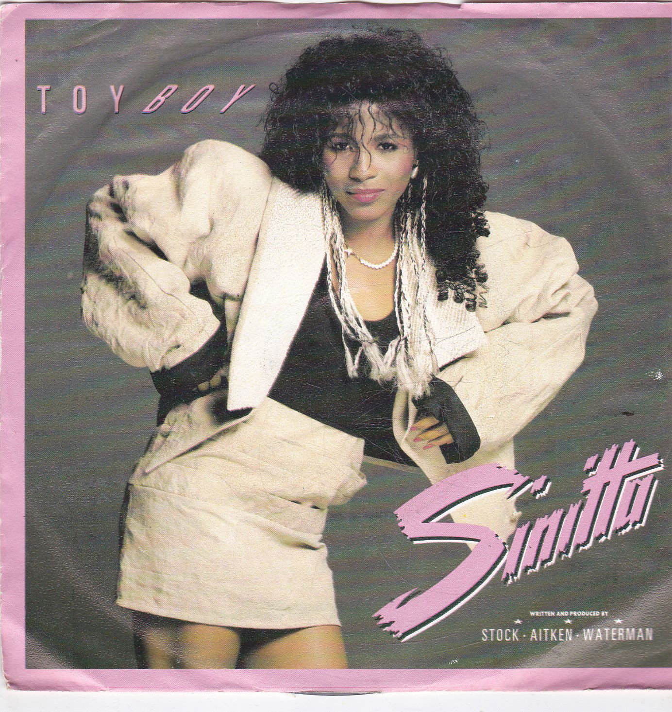 Single Sinitta - Toy boy - nr. 1