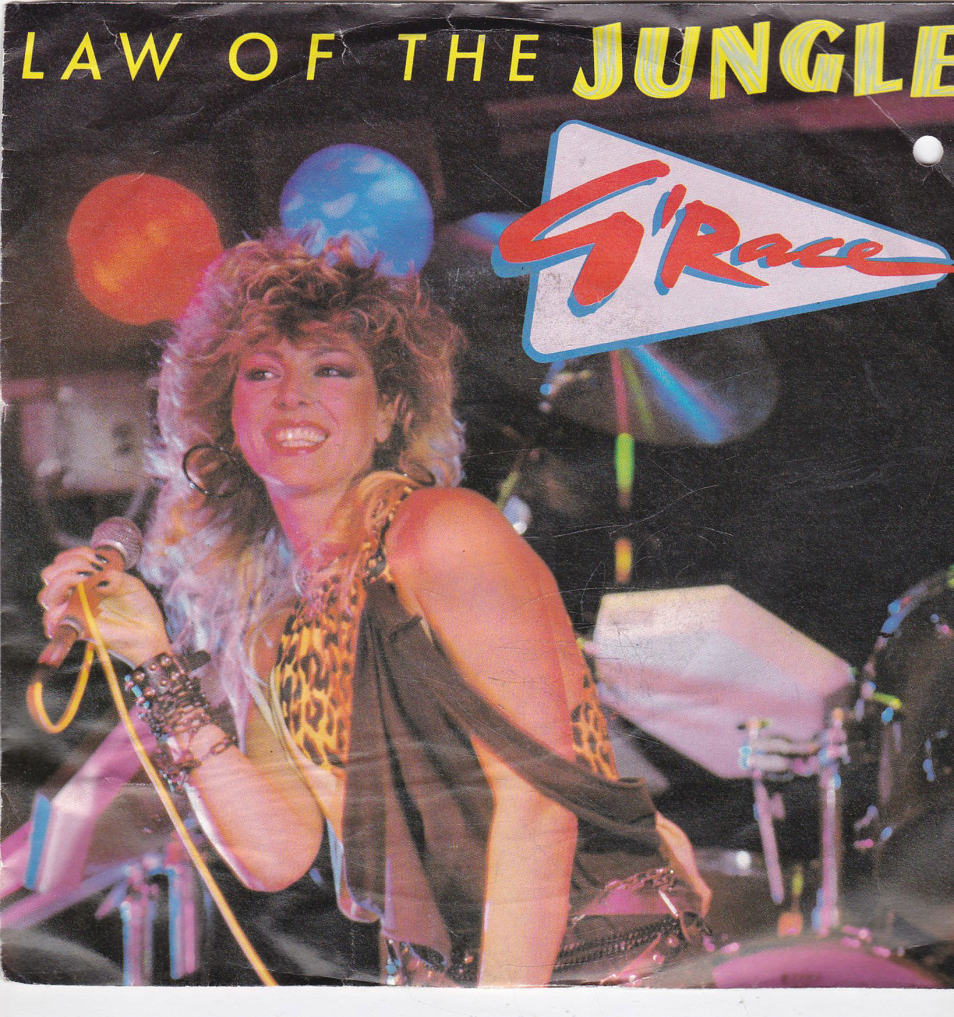 Single G'race - Law of the jungle - nr. 1