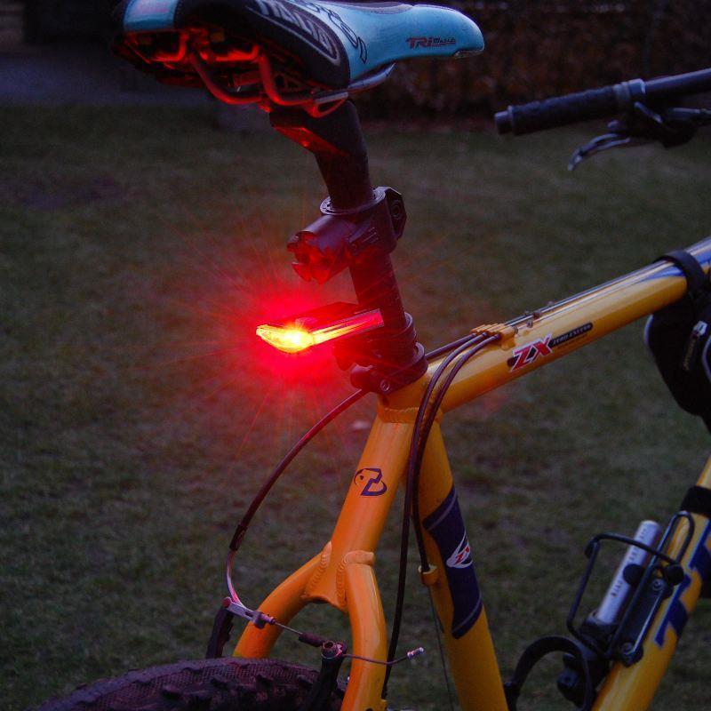 LED Fietsachterlicht Fel, Super bright - Afbeelding 2