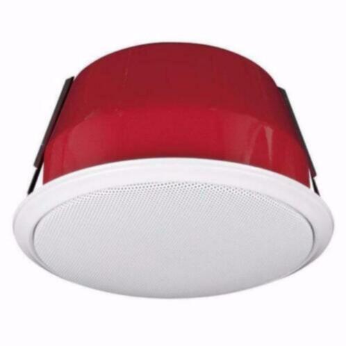 100 Volt 6 Watt Plafond Inbouw Speaker FCS-66 - nr. 1