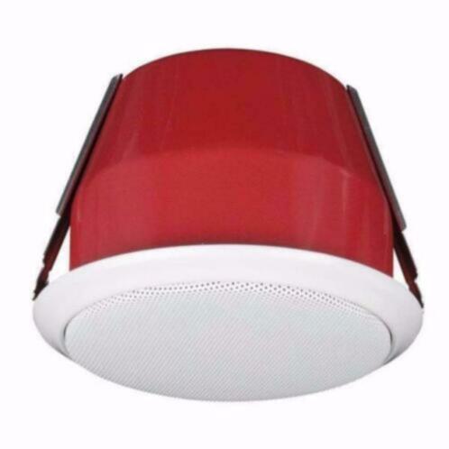100 Volt 6 Watt Plafond Inbouw Speaker FCS-56 - nr. 1