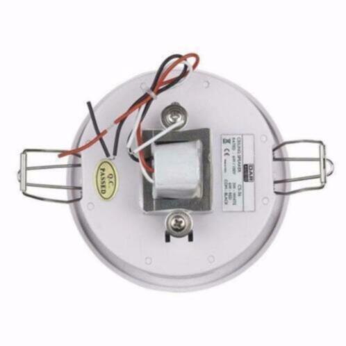100 Volt 6 Watt Plafond Inbouw Speaker CS-36 - Afbeelding 2