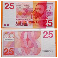 Nederland 25 gulden 1971  Sweelinck  Vf+  