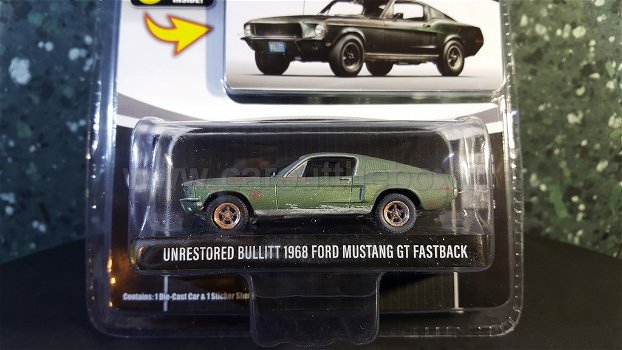 Ford Mustang BULLET 1:64 Greenlight - 0