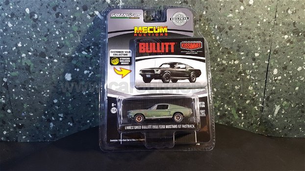 Ford Mustang BULLET 1:64 Greenlight - 1