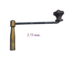 = Comtoise sleutel =31891