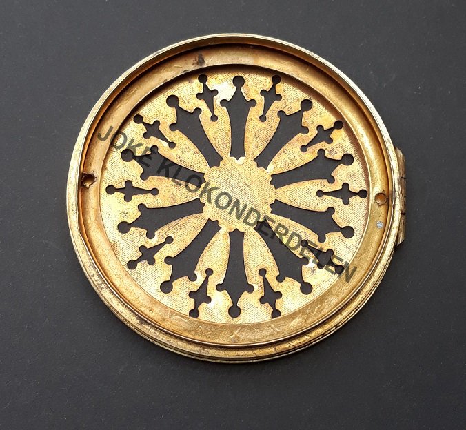= Achter deur pendule =43081 - Afbeelding 2