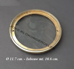 = Achter deur pendule =43080