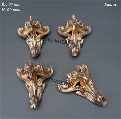 = 4 klokstel poten = samac =43079