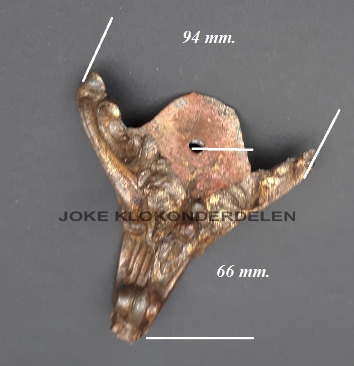 = 4 klokstel poten = samac =43079 - Afbeelding 2