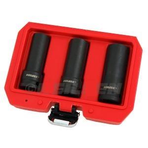 Damaged Wheel Nut Remover 1/2"d 3pc 17/19/21 mm - nr. 1