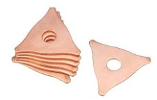 driehoekjes t.b.v. spotter (pakje 20 stuks)