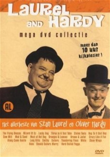 Laurel & Hardy - Mega DVD Collection  (6 DVDBox)  Nieuw