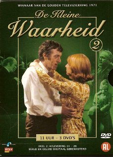 De Kleine Waarheid Seizoen 2 (3 DVD)  Nieuw