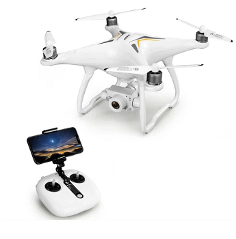 JJRC X6 Aircus 5G WIFI Dual GPS RC Drone With FHD 1080P 2-Axis Self-stabilizing Gimba - 0