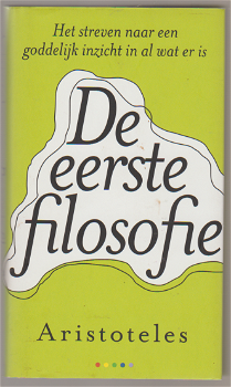 Aristoteles: De eerste filosofie - 0