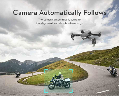 ZLRC SG901 YUE 4K WIFI Foldable RC Drone With Adjustable Wide-angle Camera - 4