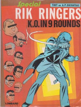 Rik Ringers Special K.O. in 9 Rounds softcover - 0