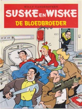 Suske en Wiske De bloedbroeder - 0