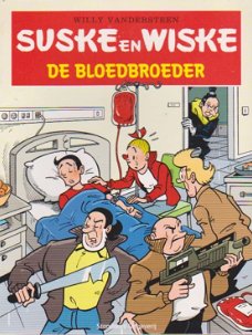 Suske en Wiske De bloedbroeder