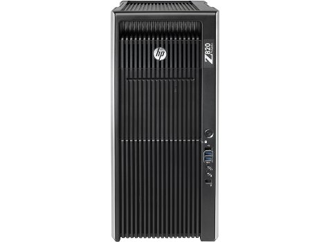 HP Z820 2x 8C E5-2670, 32GB (4x8GB), 256GB SSD +2TB HDD,DVDRW, K2200 4GB, Win 10 pro - 0