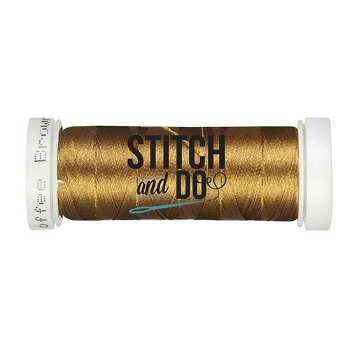 Stitch and do garen Coffie Brown sdcd12 - 0