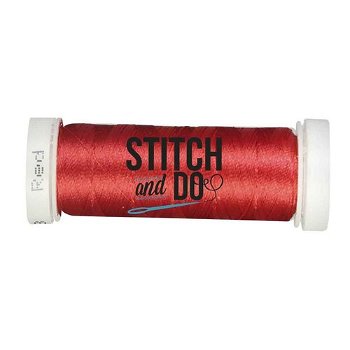 Stitch and do garen Red sdcd13 - 0
