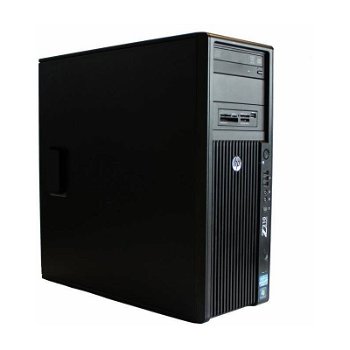 HP Z210 Workstation CMT QC Intel Xeon E-1225 3,10 GHz, 16GB DDR3, 180GB SSD, 500GB HDD SATA, DVD, - 0