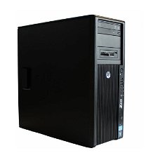 HP Z210 Workstation CMT QC Intel Xeon E-1225 3,10 GHz, 16GB DDR3, 180GB SSD, 500GB HDD SATA, DVD, 