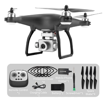 JJRC X13 5G WIFI Dual GPS Brushless RC Drone With 4K 120 Degrees Wide-angle ESC - 0