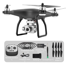 JJRC X13 5G WIFI Dual GPS Brushless RC Drone With 4K 120 Degrees Wide-angle ESC