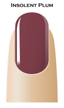 INSOLENT PLUM Shellac - 1