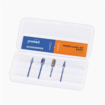 PROMED nagel frees set BASIC, 5-delig - 0