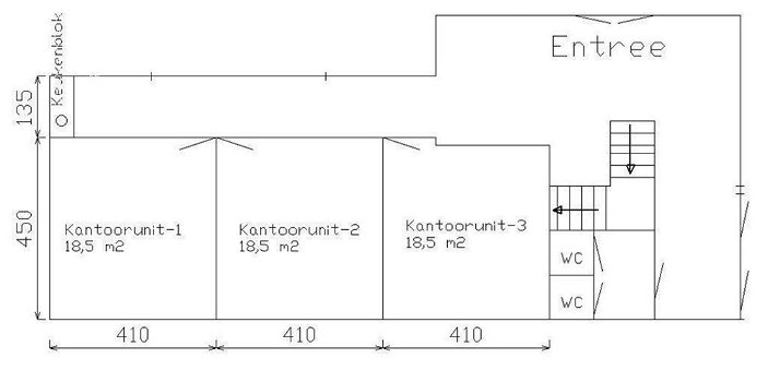 TE HUUR Kantoorruimte kantoor units vanaf 17m² Lichtenvoorde - 4