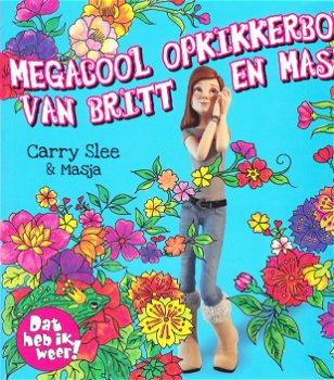 MEGACOOL OPKIKKERBOEK VAN BRITT EN MASJA - C. Slee & Masja - 0