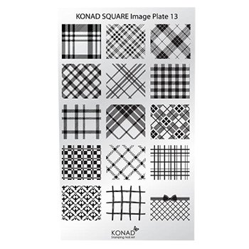 KONAD Square Plate 13 ' RUIT ' & ' KARO - 1