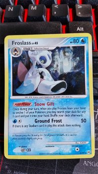 Froslass 2/99 Holo Rare Platinum: Arceus gebruikt - 0