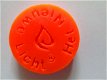 fluor Oranje kaarsen kleurpil - 0 - Thumbnail
