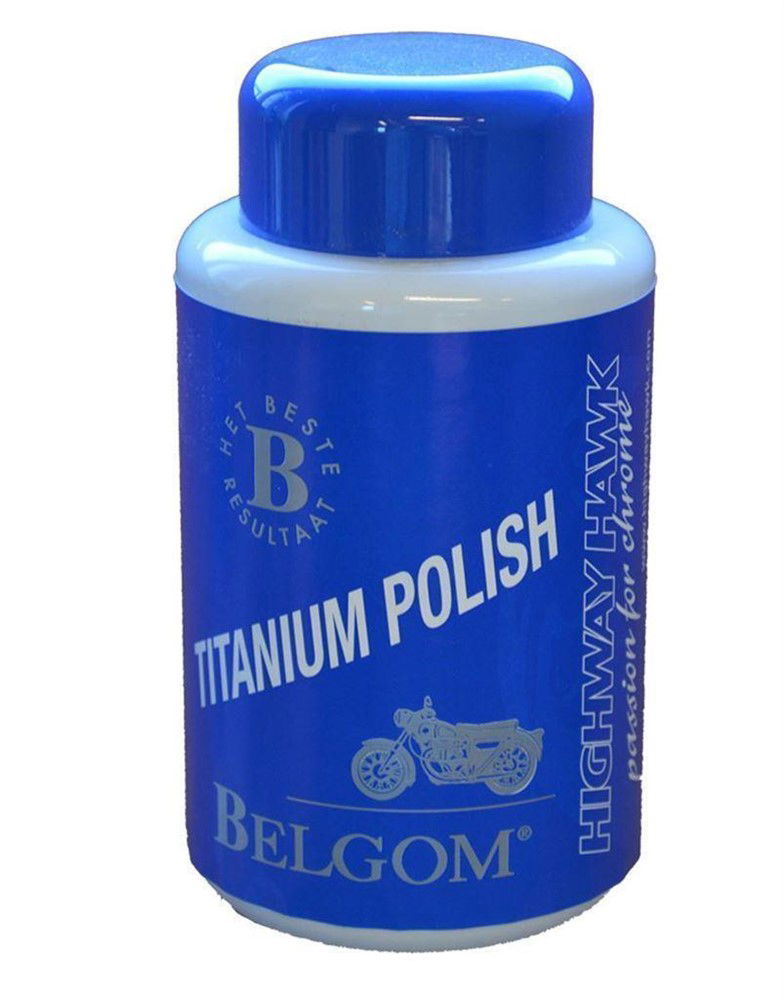 Belgom Titanium Polish onderhoud en bescherming van lak - nr. 1